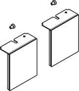 Hansgrohe Match Verlängerungssatz 10 cm (72,5 mm) – Edelstahl Optic für Duschsysteme