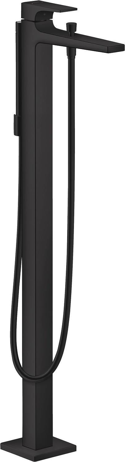 HANSGROHE Metropol Einhebel-Wannenmischer bodenstehend DN15 Chrom mit Stabhandbrause
