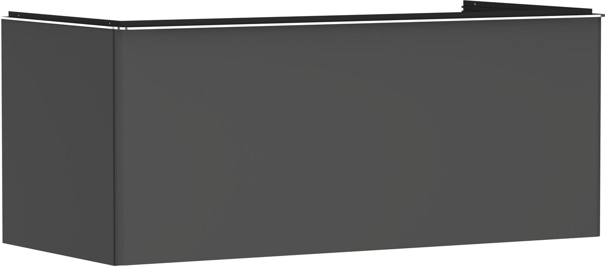 HANSGROHE Waschtischunterschrank Xelu Q 1180 mm weiß hochglanz mit SoftClose und Inneneinteilung