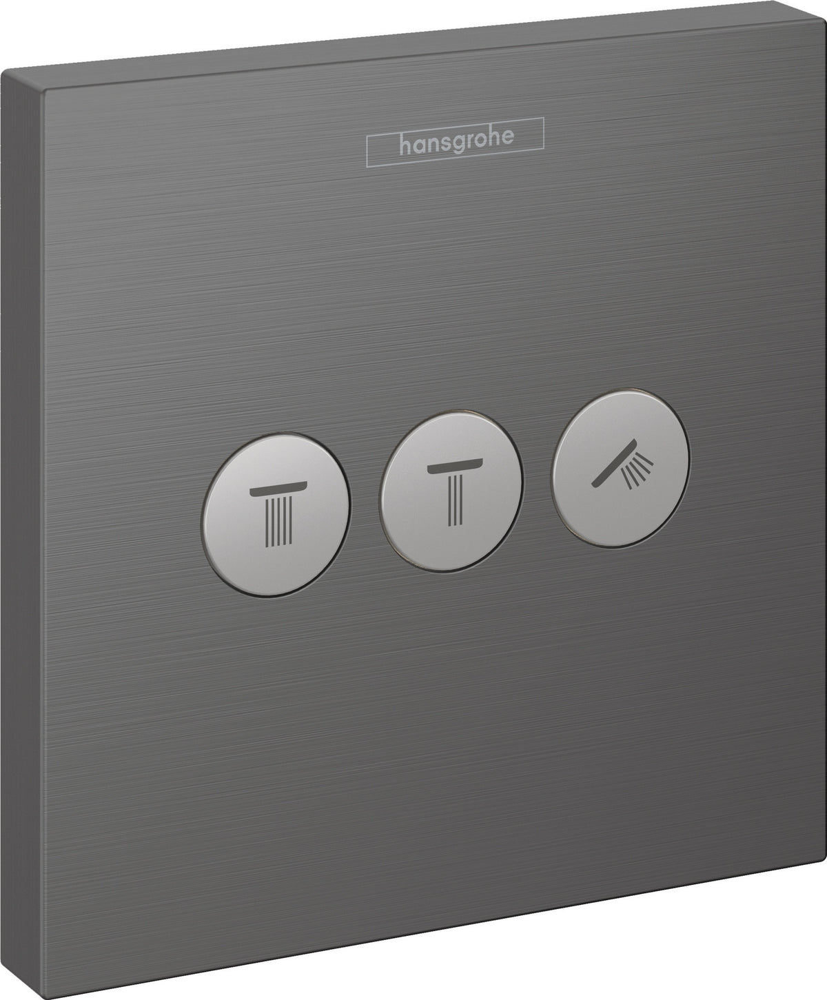 Hansgrohe ShowerSelect UP Ventil Fertigmontageset für 3 Verbraucher in Chrom