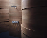Hansgrohe HG Kopfbrause SHOWERSOLUTIONS 350 1jet chr – 350 mm PowderRain Strahl