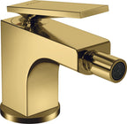 polished gold optic / Hebelgriff polished