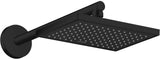 AXOR Kopfbrause 245 x 185 mm, 1 Jet, EcoSmart, chrom – Hansgrohe