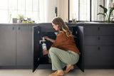 HANSGROHE Aqittura M91 Filtersystem 210 mit Ausziehschlauch – Chrom, 1 Jet, gefiltertes Wasser