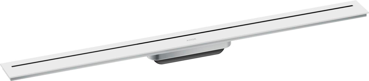 AXOR Drain Fertigset Duschrinne 900 mm chrom – Komplettset mit Dryphon