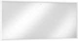 HANSGROHE Spiegel Xarita E mit LED-Beleuchtung und IR-Sensor, mattweiß, 1200 x 700 mm