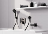 Hansgrohe Wanneneinlauf LOGIS DN 20 mit 195 mm Ausladung in Chrom