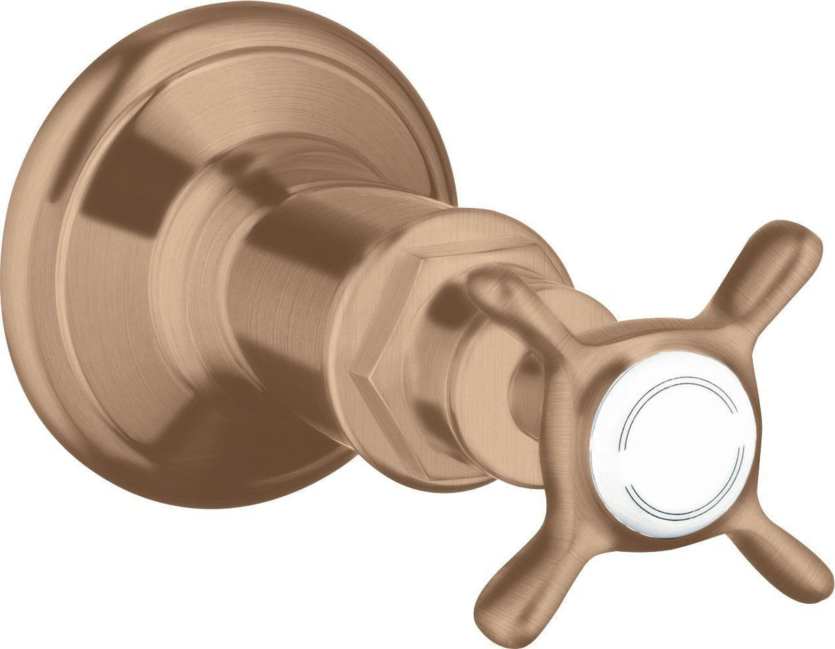 AXOR MONTREUX Abstellventil DN15/DN20 Unterputz chrom – Einbauabsperrventil