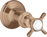 AXOR MONTREUX Abstellventil DN15/DN20 Unterputz chrom – Einbauabsperrventil