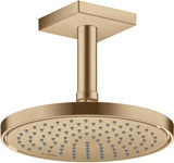 AXOR Kopfbrause 220 1jet chrom – Rain-Strahl, 220 mm, Wand- oder Deckenmontage