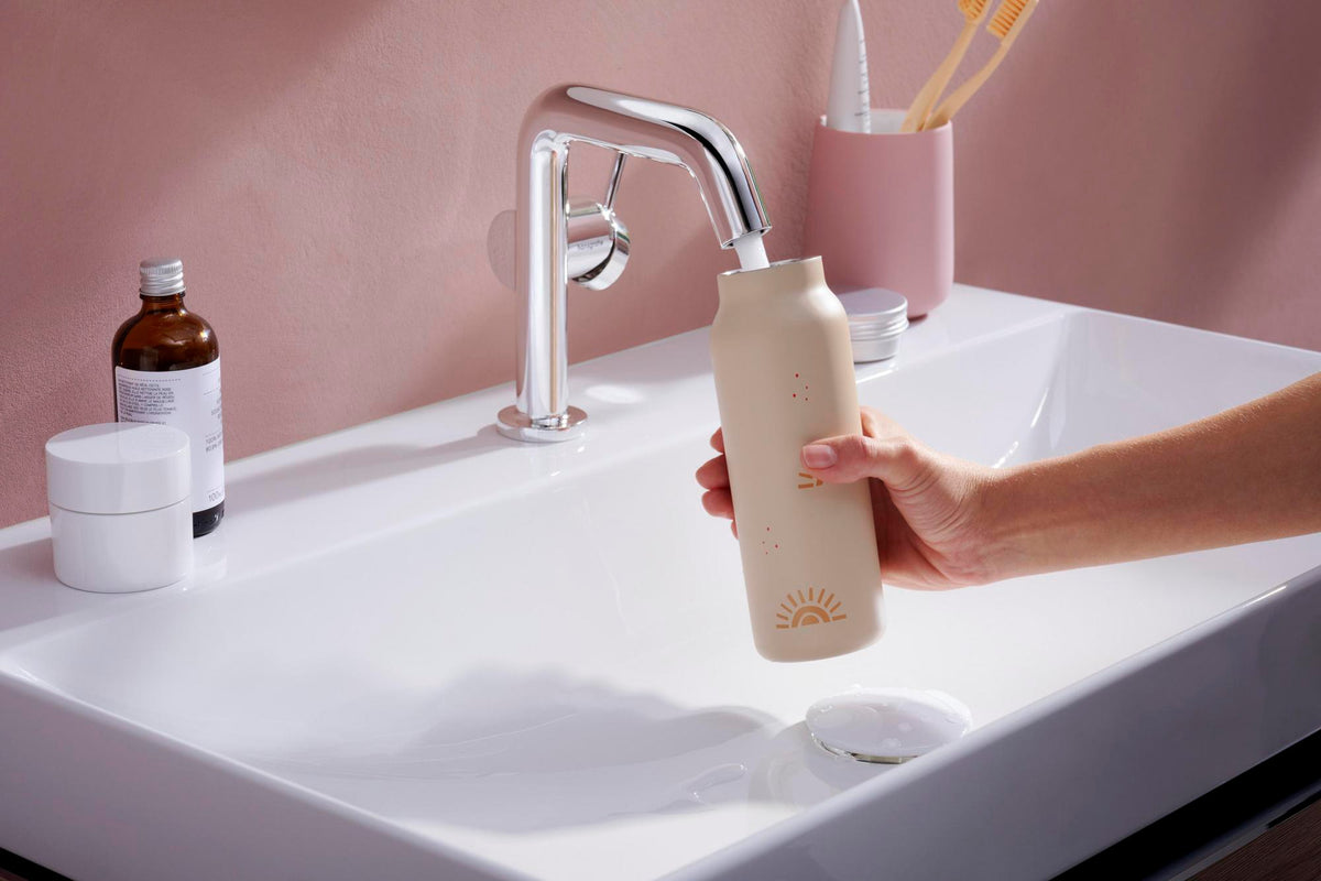 HANSGROHE Tecturis S Einhebel-Waschtischmischer mit CoolStart und 4 l/min