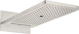 AXOR ShowerSolutions 250/580 3jet Kopfbrause – 580 x 260 mm, 3 Strahlarten, Chrom