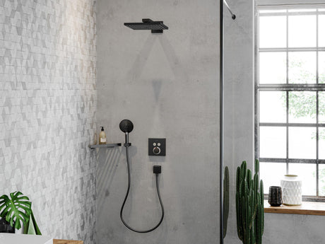 Hansgrohe Raindance Select S 120 3jet Handbrause mit Select-Taste und QuickClean in Chrom