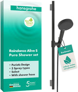 HANSGROHE Raindance Alive Select S Brauseset 125 mm 3 Strahlarten EcoSmart