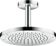 AXOR Kopfbrause 245 1jet Chrom – Rain-Strahl, wand- oder Deckenmontage