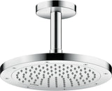 AXOR Kopfbrause 245 1jet EcoSmart Chrom – 245 mm Rain Strahl für Wand- und Deckenmontage