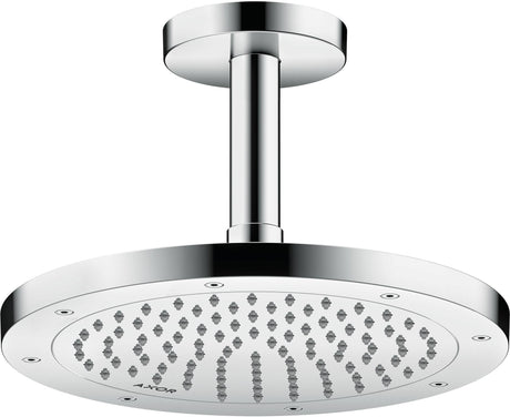 AXOR Kopfbrause 245 1jet EcoSmart Chrom – 245 mm Rain Strahl für Wand- und Deckenmontage