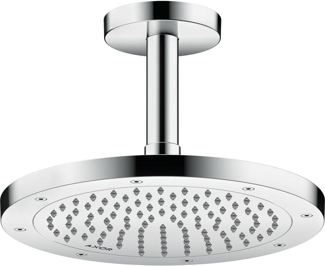 AXOR Deckenanschluss ShowerSolutions 100 mm Chrom – Für Duschkopf, Messing