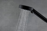 HANSGROHE Showerpipe Vernis Shape 240 1 Jet mit Wannenthermostat mattschwarz