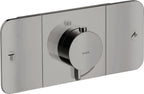 Chrom / polished black chrome