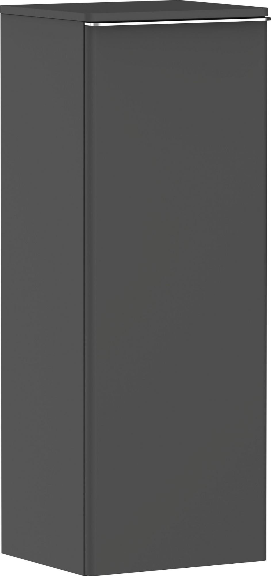 HANSGROHE Xelu Q Halbhochschrank 1065 mm weiß hochglanz – 1 Tür, SoftClose, links