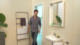Hansgrohe Focus 70 Einhebel-Waschtischmischer DN 15 mit Zugstangen-Ablaufgarnitur, chrom