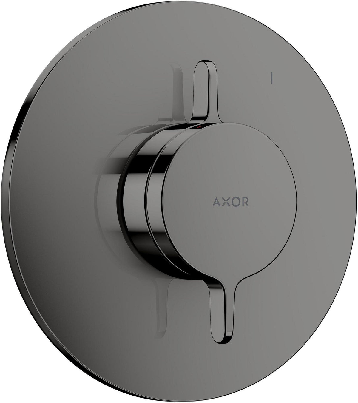 AXOR One Unterputz-Mischer für 1 Verbraucher, chrom – flache Rosette, Keramikmischsystem