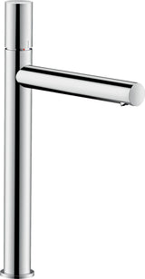 AXOR UNO 260 Einhebel-Waschtischmischer mit Zerogriff, chrom – ComfortZone und Temperaturbegrenzung