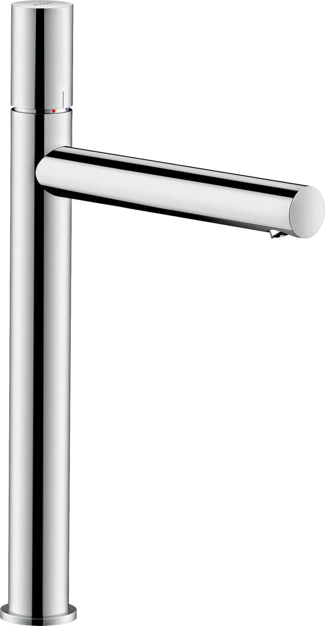 AXOR UNO 260 Einhebel-Waschtischmischer mit Zerogriff, chrom – ComfortZone und Temperaturbegrenzung