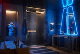 AXOR ShowerSolutions Verlängerungsset 230 mm für Deckenbefestigung ShowerHeaven – 2 Stück, Chrom