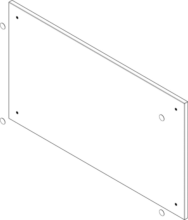 HANSGROHE Aufdoppelseite 515x485 mm ECHK mit Abdeckung D14 – Präzise Ersatzteil-Lösung