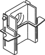 AXOR Massaud Absperrventil Chrom – Hansgrohe Ersatzteil für Brausestange 22 mm