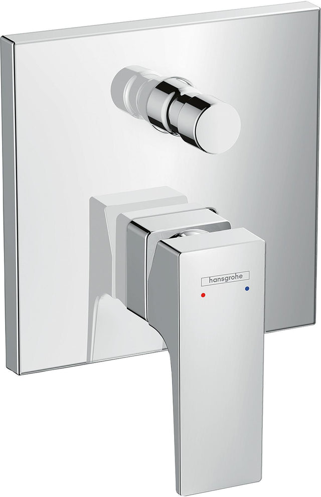 HANSGROHE Metropol Einhebel-Wannenmischer Fertigmontageset DN 15 Chrom