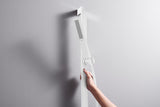 HANSGROHE Pulsify E 1jet Stabhandbrause EcoSmart Chrom – PowderRain & QuickClean