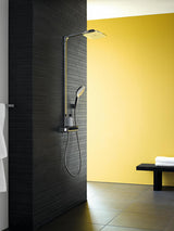 HANSGROHE Showerpipe Raindance Select E 360 mit Thermostat Ecostat Select – Chrom