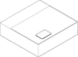 HANSGROHE Xevolos E Handwaschbecken 500x480mm weiß SmartClean ohne Hahnloch