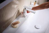 Hansgrohe Tecturis E 110 Einhebel-Waschtischmischer EcoSmart+ mit Ablaufgarnitur, Chrom