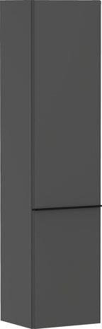 grau / mattschwarz / diamantengrau matt, Griff mattschwarz