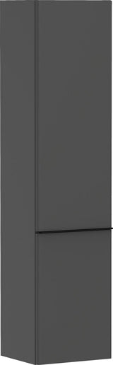 HANSGROHE Hochschrank Xelu Q 1650x400x350mm weiß hochglanz mit chrom Griffleiste