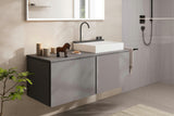 HANSGROHE Xilesa E Waschtischunterschrank 1360 mm, 2 Schubkästen, SoftClose, Wandmontage, MoistureProof