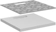 Hansgrohe RainDrain Board befliesbares Duschelement 1000x1000 mm mit Gefälle und Dichtvlies