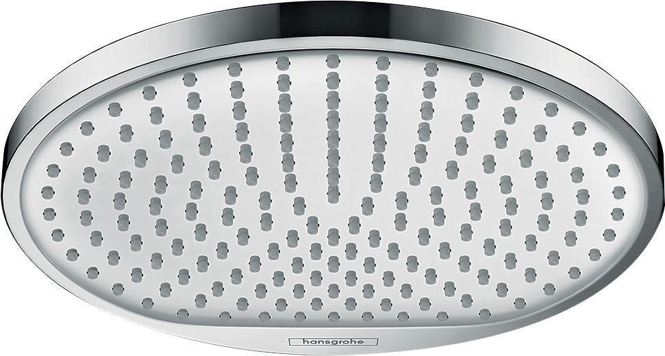 Hansgrohe CROMETTA S 240 Kopfbrause 1 Jet Chrom – Rain-Duschkopf für Wand- und Deckenmontage