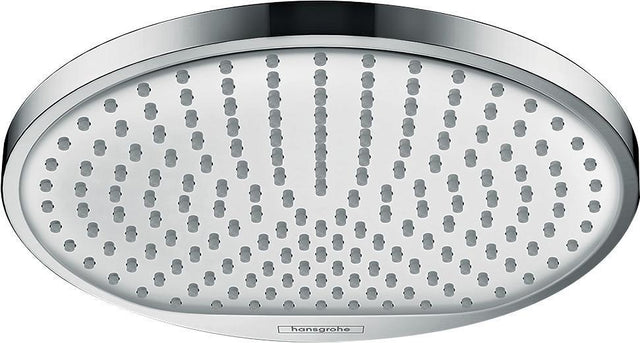 Hansgrohe CROMETTA S 240 Kopfbrause 1 Jet Chrom – Rain-Duschkopf für Wand- und Deckenmontage