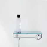HANSGROHE ShowerTablet Select 300 Brausethermostat DN15 Aufputz Chrom – CoolContact & Select-Button