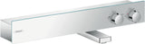 HANSGROHE ShowerTablet 600 Wannenthermostat mit CoolContact, 2 Verbraucher, Chrom