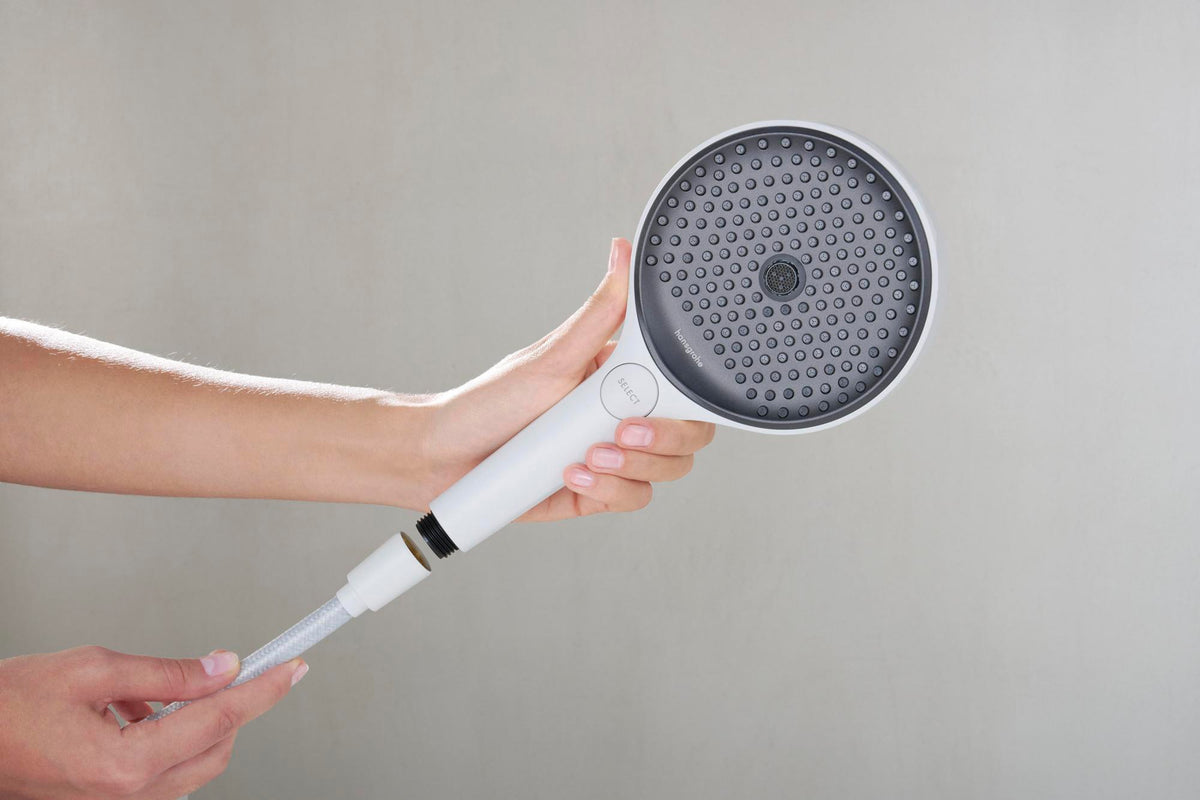 Hansgrohe Designflex Textilbrauseschlauch 160 cm Chrom – Recycled PET, Knickgeschützt, Drehwirbel