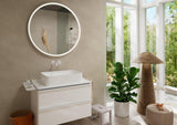 HANSGROHE Tecturis S Einhebel-Waschtischmischer Unterputz Wandmontage 225 mm chrom