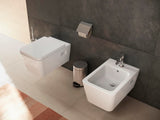 HANSGROHE Rebris E Einhebel-Bidetmischer mit Zugstangen-Ablaufgarnitur, chrom