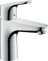 HANSGROHE Focus 100 LowFlow Einhebel-Waschtischmischer DN 15 mit Zugstange, chrom