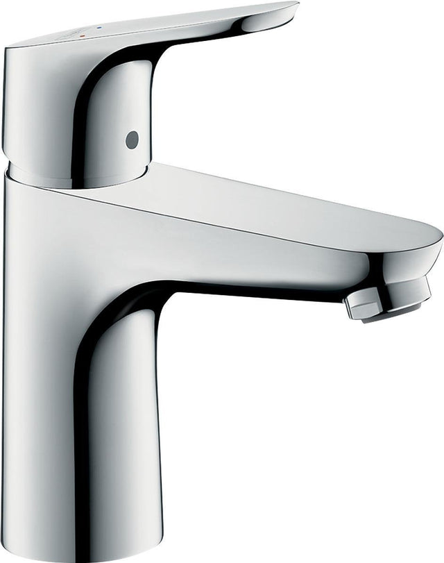HANSGROHE Focus 100 LowFlow Einhebel-Waschtischmischer DN 15 mit Zugstange, chrom